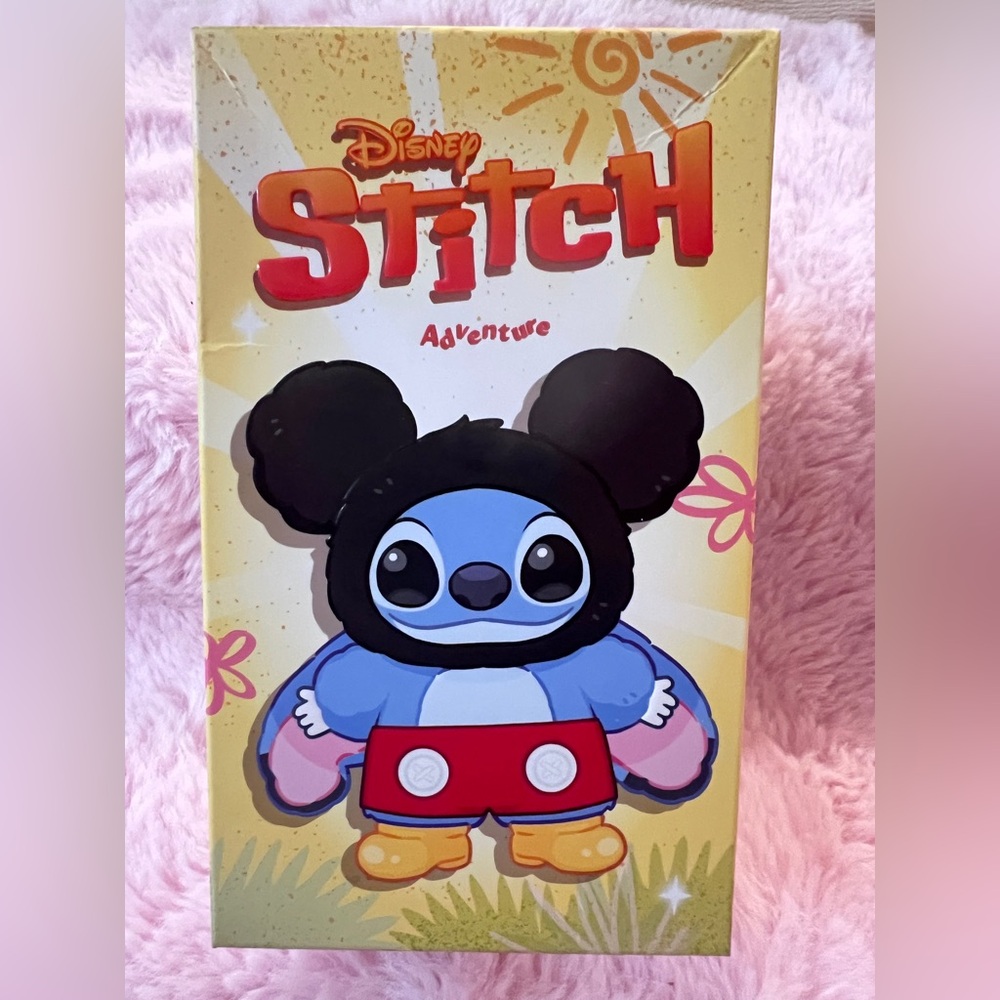 Disney Stitch Asventure Series Plush Pendants - “ Pinocchio Stitch”